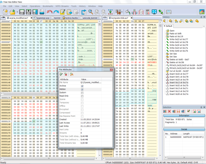 hxd hex editor direct download