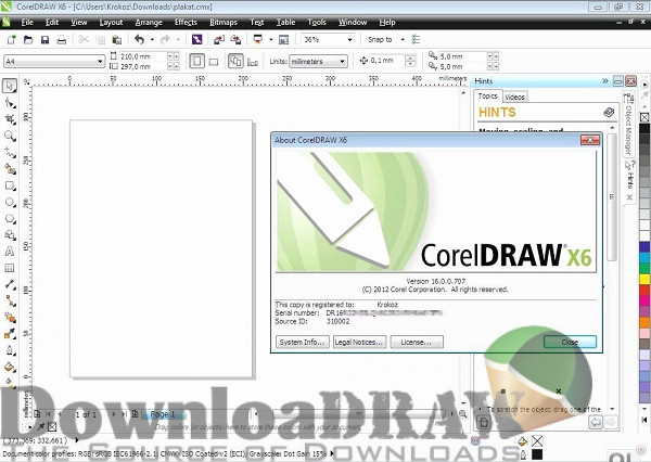 coreldraw graphics suite x6 offline setup