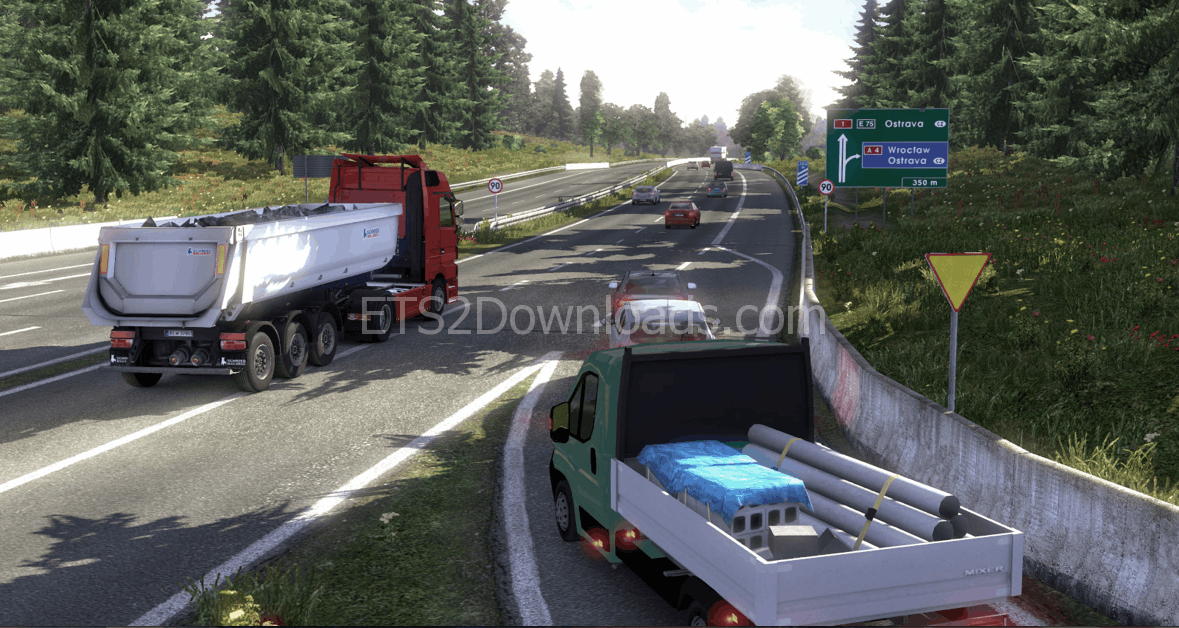 Euro Truck Simulator 2 Demo Free Download